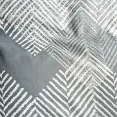 STANZIA HOME - Tendido Acolchado Tweed Gris - Cama Queen - 160