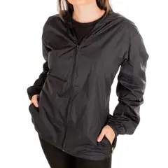 SPORT - Chaqueta Rompevientos Nylon Antifluido Mujer