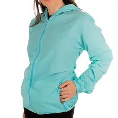 SPORT - Chaqueta Rompevientos Nylon Antifluido Mujer