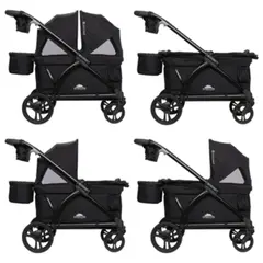 BABY TREND - Coche para Bebé Paseador Vagón Navigator Plus 2 en 1 -