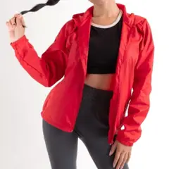 SPORT - Chaqueta Rompevientos Nylon Antifluido Mujer