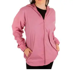 SPORT RUNNER - Chaqueta Rompevientos Nylon Antifluido Mujer