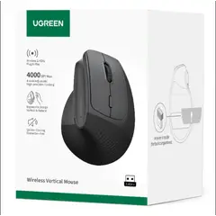 UGREEN - Mouse Ergonomico Inalambrico M571