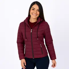 CAELI - Chaqueta mujer acolchada marca ref sofi lluvia frio