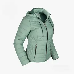 CAELI - Chaqueta mujer acolchada marca ref sofi lluvia frio