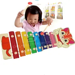 GENERICO - Xilófono Marimba Juguete Madera Niños Bebe Musical