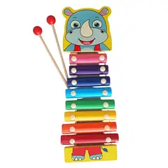 GENERICO - Xilófono Marimba Juguete Madera Niños Bebe Musical