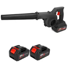 GENERICO - Soplador 2 En 1 Aspiradora Recargable Portatil