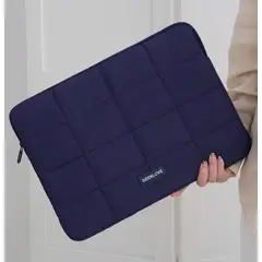 GENERICO - Funda Forro Para Computador Portatil De 14 Pulgadas AZUL OSCURO