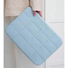 GENERICO - Funda Forro Para Computador Portatil De 14 Pulgadas AZUL CELESTE
