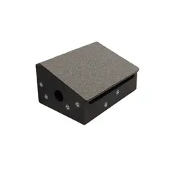 ADEQUAR - Rascador y Organizador para Gatos Negro - Gris RNA-025