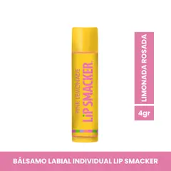 LIP SMACKER - Bálsamo Labial - Limonada Rosada - Individual 4gr
