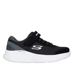 SKECHERS - Tenis de Niño marca en Color NEGRO  TENIS 404015LBLK