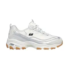 SKECHERS - Tenis Sport Mujer D'Lites Air-Cooled MF Blanco