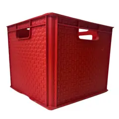 COINTEC - Organizador Plástico Infantil Color Rojo