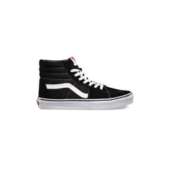 VANS - Tenis Hombre UA SK8-HI Negro / Blanco Cuero