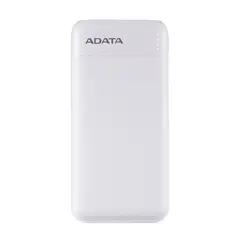 ADATA - Power Bank 10000 Mah C100 Multi Carga – Blanco