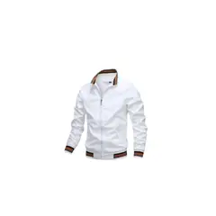 URBAN PLUS - CHAQUETA PARA HOMBRE COLOR BLANCO