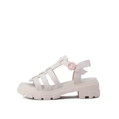 MOLEKINHA - SANDALIA CHUNKY MARFIL