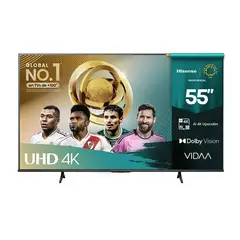HISENSE - Televisor 55 Pulgadas LED UHD 4K Smart 55A5NV