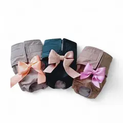 GENERICO - Pañal reutilizable x3 Und para mascotas BabyC pets TALLA XS