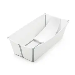 STOKKE - Bañera Flexi Bath XL con soporte RN - White