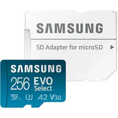 SAMSUNG - Micro sd 256 GB Evo Select