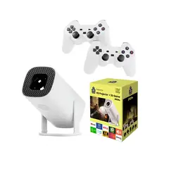 GENERICO - Proyector Led S40 Max Full Hd 150 In 4k 30000 Juegos And 11