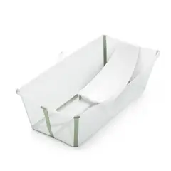 STOKKE - Bañera Flexi Bath XL con soporte RN - Soft Mint