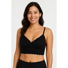 LILI PINK - Perfect bra en microfibra con detalle inovador