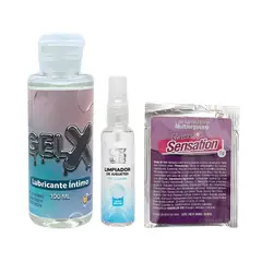 ELIXIR - Kit Práctico Cuidado Juguetes Sexuales Vibrador