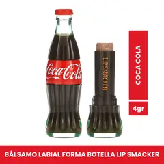 LIP SMACKER - Bálsamo Labial - Coca Cola - Botella 4gr