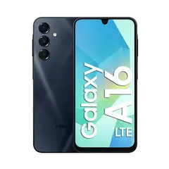 SAMSUNG - Celular A16 4G 128GB 4RAM Negro