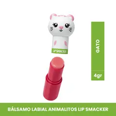 LIP SMACKER - Bálsamo Labial - Gato - Lippy Pal 4gr