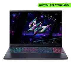 ACER - Portatil Predator Helios NEO 16S AI Intel Ultra 9 275HX RAM 32GB SSD 1TB RTX 5070Ti