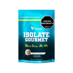 VITANAS - Isolate Gourmet x 2 libras - Cookies and Cream - Proteina Aislada