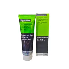 GENERICO - PROTECTOR SOLAR EN GEL DE 100 GRAMOS/ BLOQUEADOR