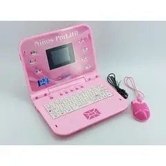 JUGUETERIA EXPRESS - Computador Didactico Juguete 62 Funciones Bilingue Infantil