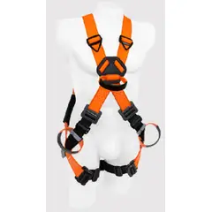 INSAFE - Arnés 4 Argollas Dieléctrico en Reata - IN 8009-2