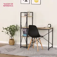 DIMATEX LEON - Escritorio Mesa Pc Oficina 4 Espacios Industrial Reflolita