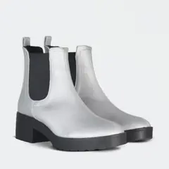 MISSFELINE - Botines Chelsea Charcos Impermeables para Mujer