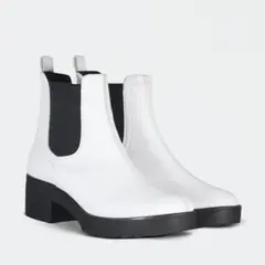 MISSFELINE - Botines Chelsea Charcos Impermeables para Mujer