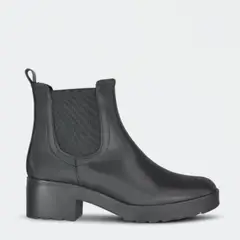 MISSFELINE - Botines Chelsea Charcos Impermeables para Mujer