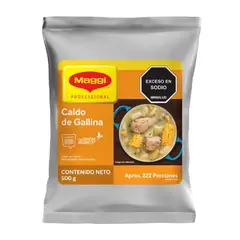 MAGGI - Caldo de Gallina con Especias X 500g