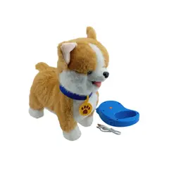 JUGUETERIA EXPRESS - Juguete Perro Interactivo Lamidas Camina Con Sonidos