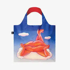 LOQI - Bolsa De Compras Inspirada En Artistas Azul