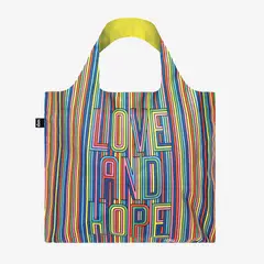 LOQI - Bolsa De Compras Inspirada En Artistas Multicolor