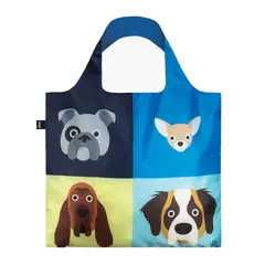 LOQI - Bolsa De Compras Inspirada En Artistas Multicolor