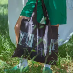 LOQI - Bolsa De Compras Inspirada En Artistas