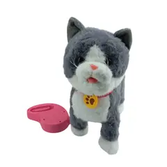 JUGUETERIA EXPRESS - Juguete Gato Interactivo Lamidas Camina Con Sonidos